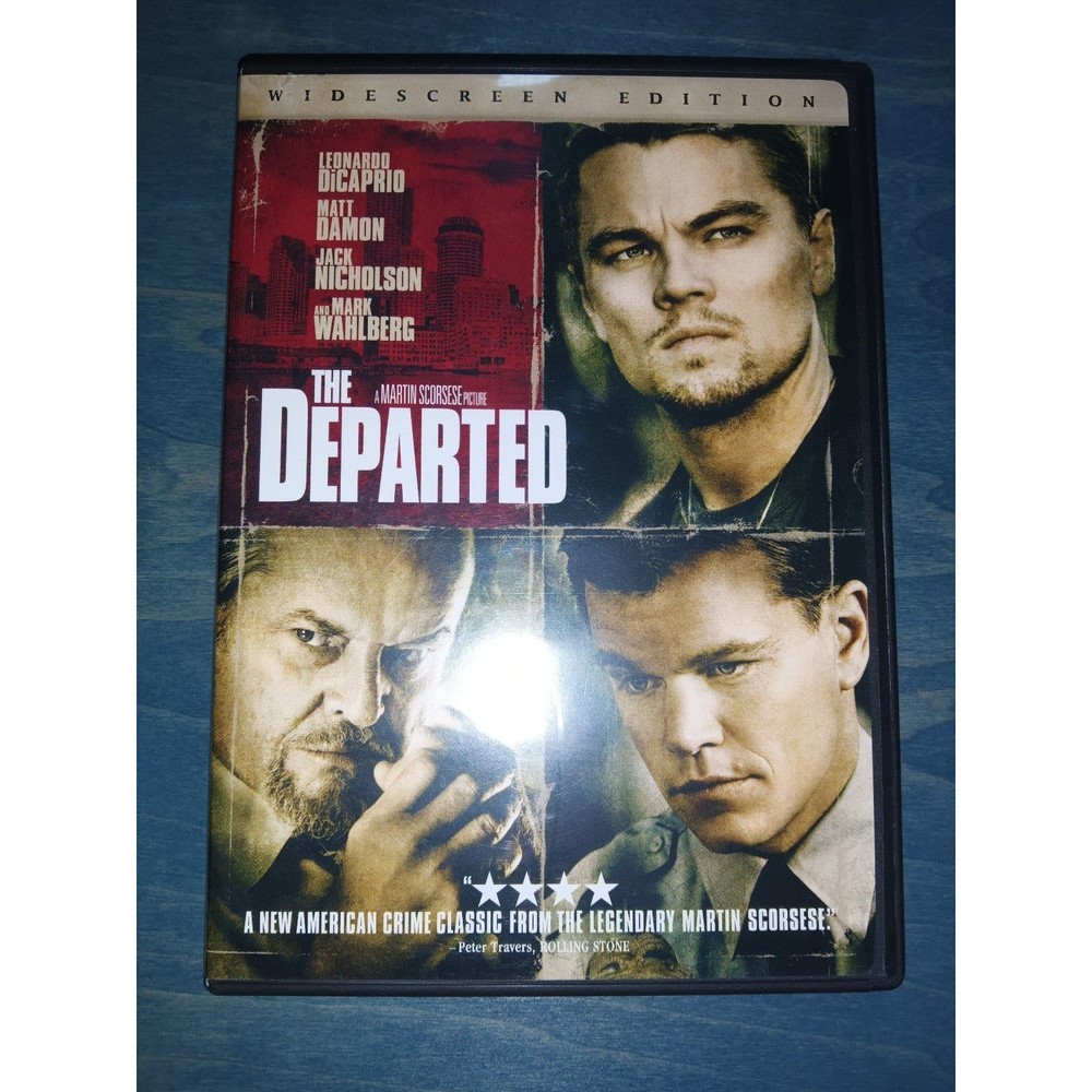 The Departed DVD